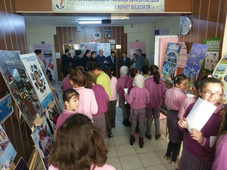 Yerli Malı Haftasında Sergi Açıp Farkındalık Oluşturdular