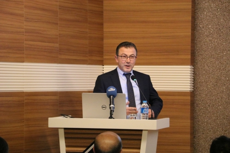 Ekonomist Mahfi Eğilmez Gaziantep Osb’de