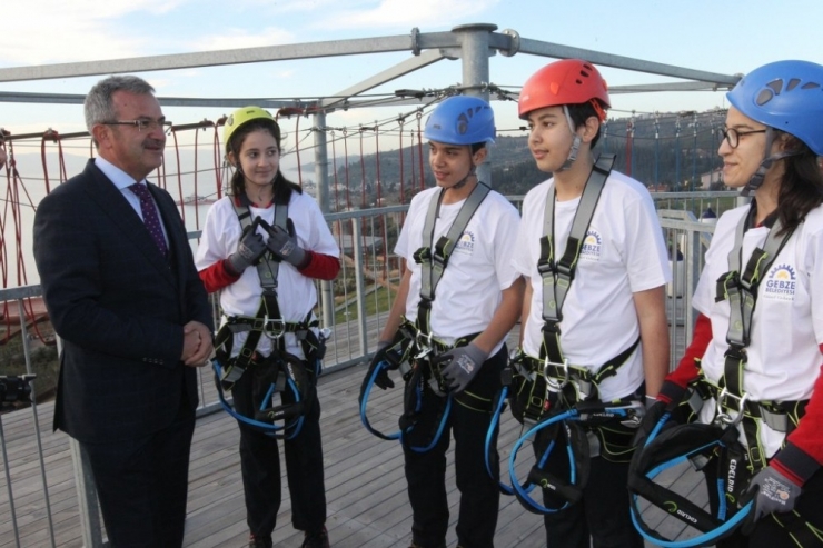 Gebzeli Gençler ‘Macera’yı Çok Beğendi