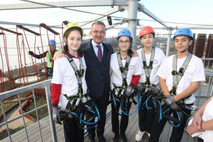 Gebzeli Gençler ‘Macera’yı Çok Beğendi