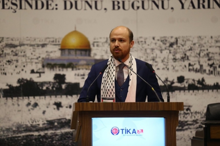 Bilal Erdoğan: "Batı Uygarlığı Maalesef Kudüs’e De Kan Getirdi"