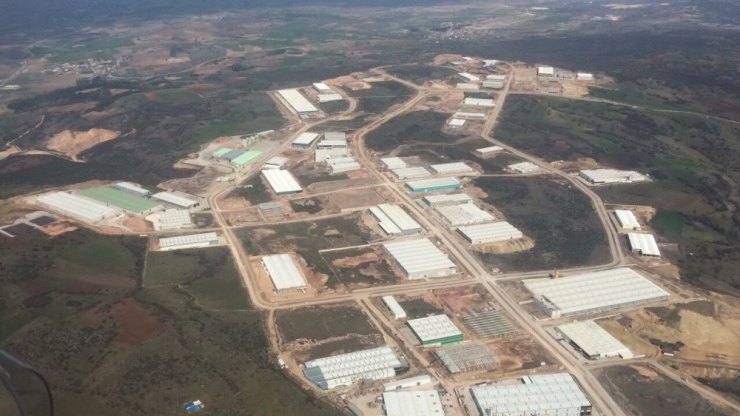 İnegöl İhtisas Osb Büyüyor