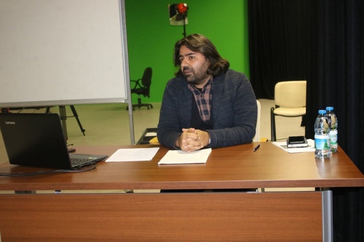 ’Hayatın Kısa İzdüşümü’ Kısa Film Atölyesinde