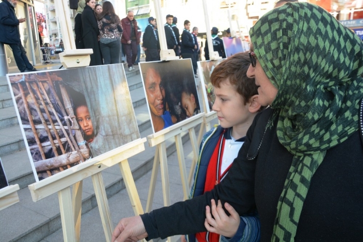 Arakan’daki İnsanlık Dramı Fotoğraf Karelerinde