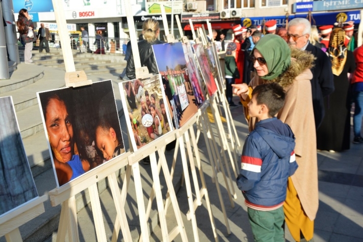 Arakan’daki İnsanlık Dramı Fotoğraf Karelerinde