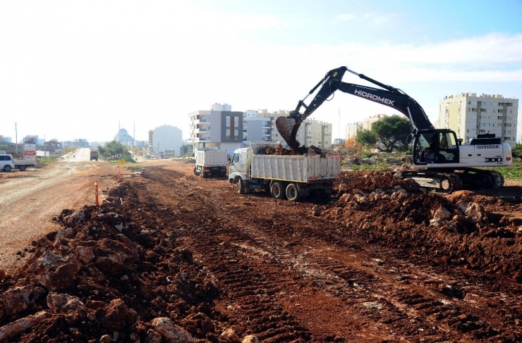 Kepez Belediyesi’nden Çankaya’ya Bağlantı Yolu