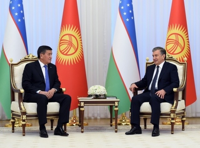 Özbekistan Cumhurbaşkanı Mirziyoyev: “Kırgızistan İle Aramızda Sınıra Gerek Yok”
