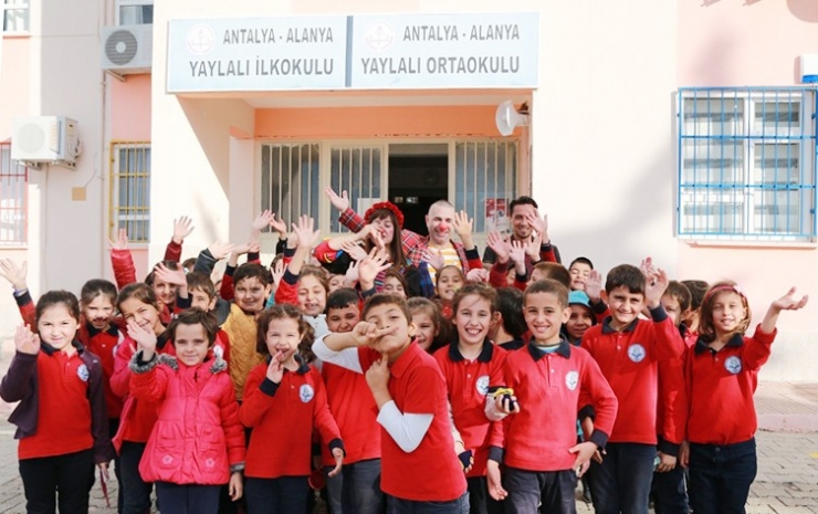 Alanya Belediyesi, Kırsaldaki Çocukları Tiyatroyla Buluşturuyor