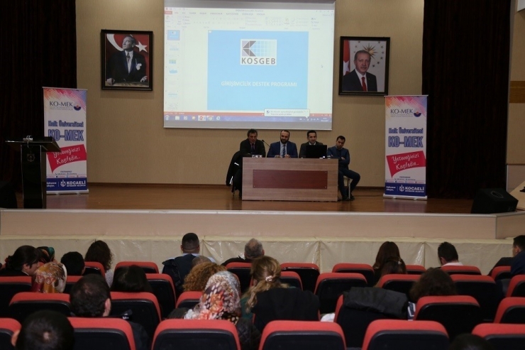 İş Fikri Olanlar, Girişimcilik Kursunda