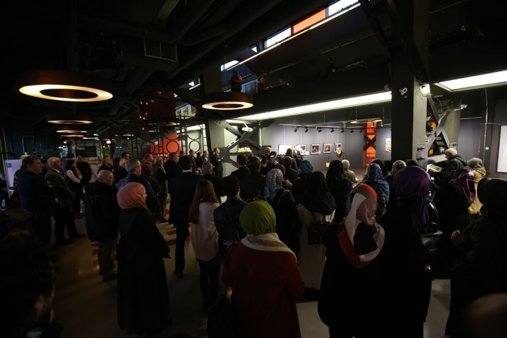 ‘Kudüs: Ey Hüzünler Şehri’ Fotoğraf Sergisi Osm’de Gerçekleştirildi