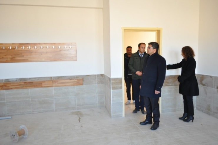 Kulu’da 4 Derslikli Yeni Okul İnşaatında Sona Gelindi