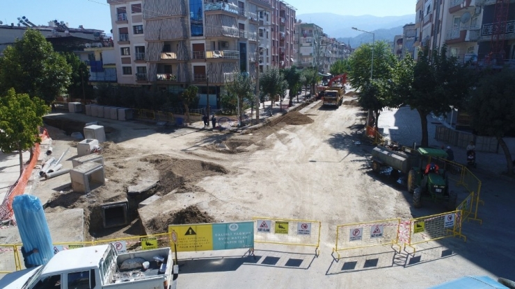 Maski’den Yağmursuyu Hattına 45 Milyon Tl Yatırım