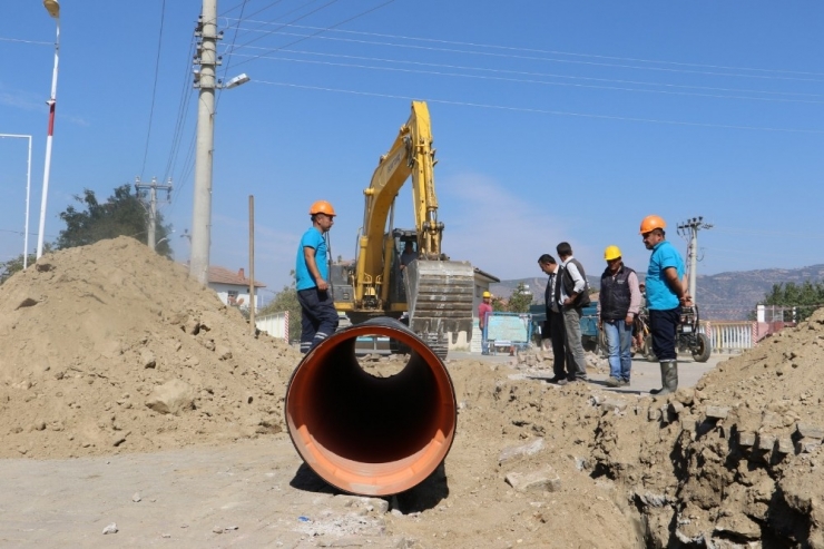Maski’den Yağmursuyu Hattına 45 Milyon Tl Yatırım