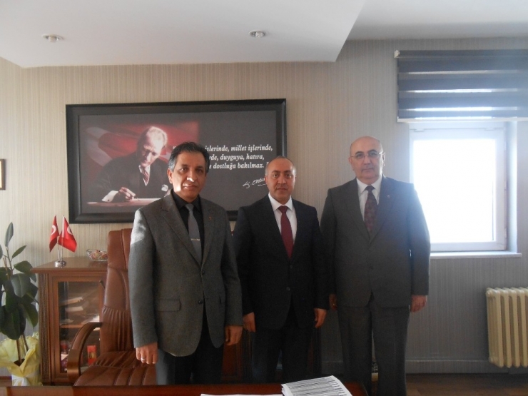 Mehmetçik Vakfı’ndan Teşekkür Ziyareti