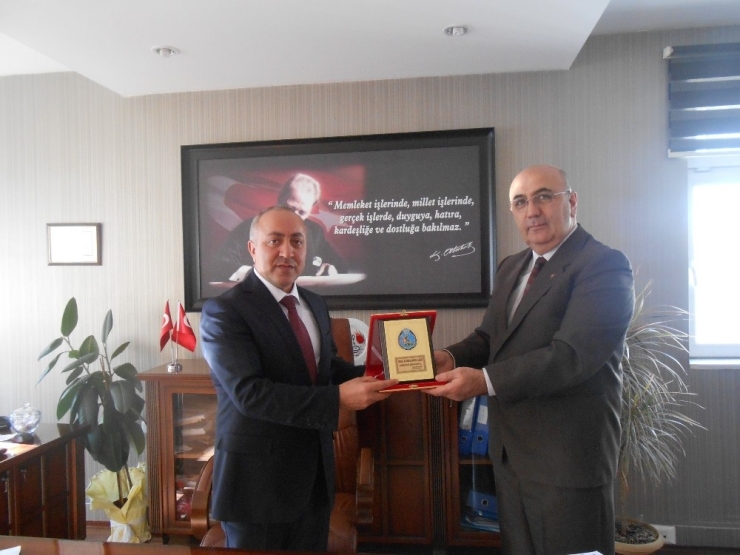 Mehmetçik Vakfı’ndan Teşekkür Ziyareti