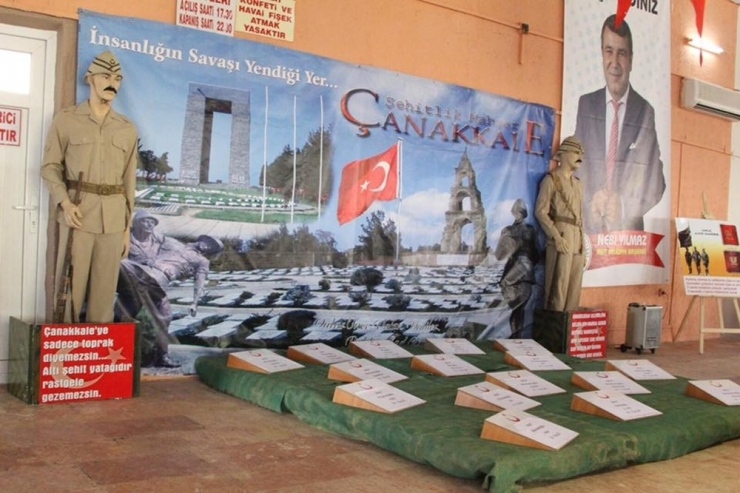 Mut’ta “Çanakkale 1915 Gezici Savaş Malzemeleri Müzesi" Ziyarete Açıldı