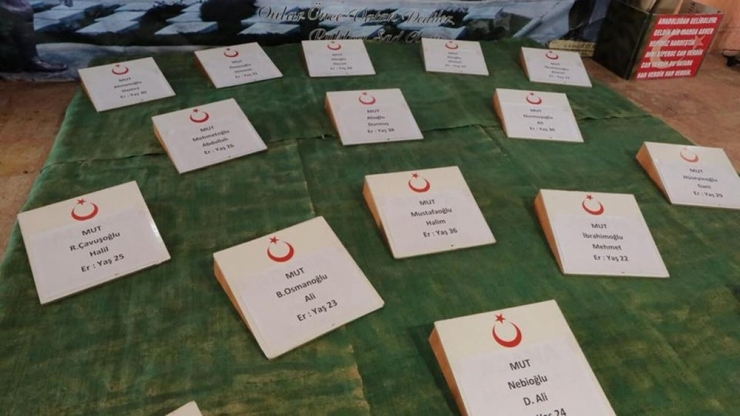 Mut’ta “Çanakkale 1915 Gezici Savaş Malzemeleri Müzesi" Ziyarete Açıldı