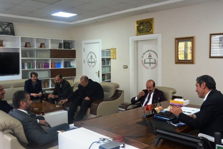 Mhp’li Avşar’dan Malatya Eğitimine Övgü