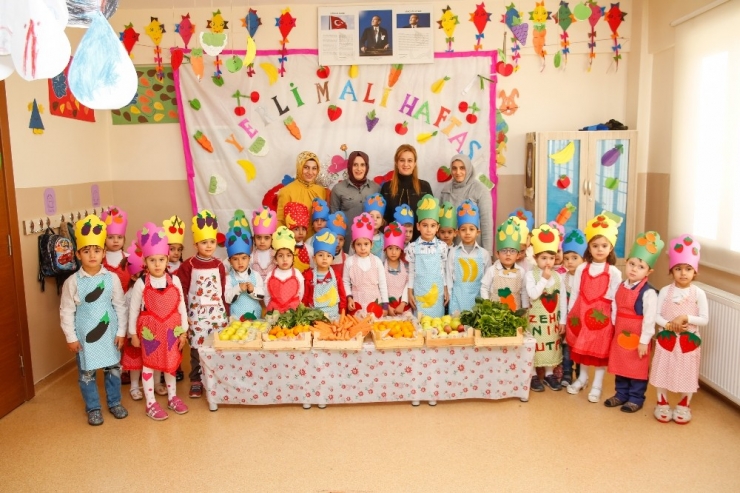 Minikler ‘Yerli Malı’ Kutlamasıyla Bilinçlendi