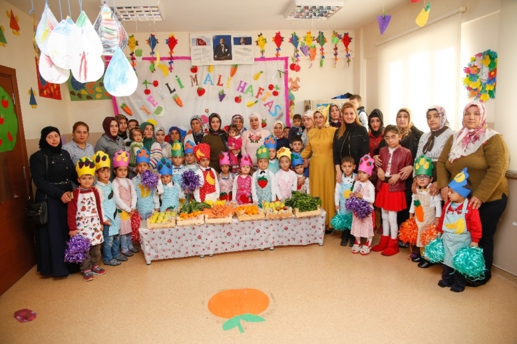 Minikler ‘Yerli Malı’ Kutlamasıyla Bilinçlendi