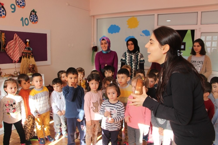 Anaokulunda "Özümüz Kültürümüz" Etkinliği