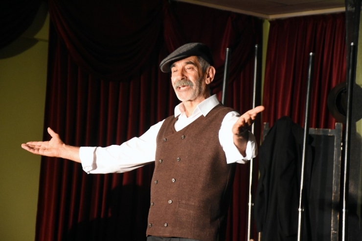 Muğla E Tipi Cezaevinde ‘Son Kuşlar’ Sahneledi