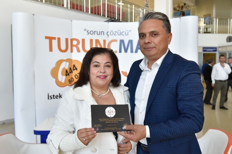 Başkan Uysal, Turunç Masa’da