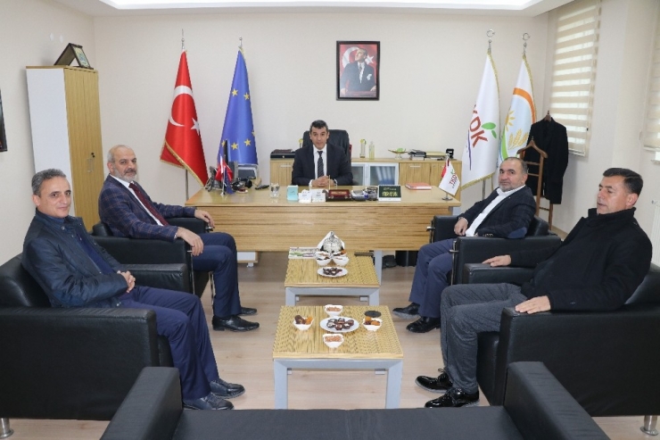 Müsiad’dan Tkdk’ya Ziyaret