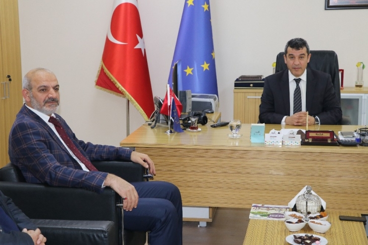 Müsiad’dan Tkdk’ya Ziyaret