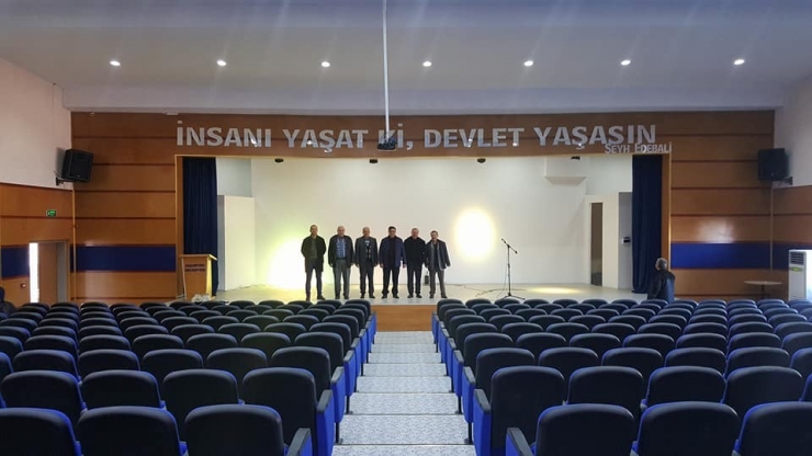 Pazaryeri Konferans Salonunda Tadilatlar Yapıldı