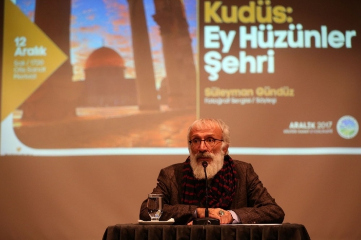 ‘Kudüs: Ey Hüzünler Şehri’ Fotoğraf Sergisi Osm’de Gerçekleştirildi