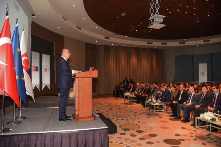 Vali Demirtaş: "Adana’nın Stratejik Gücüne Ab Hibe Destekleri Katkı Sağlayacak"