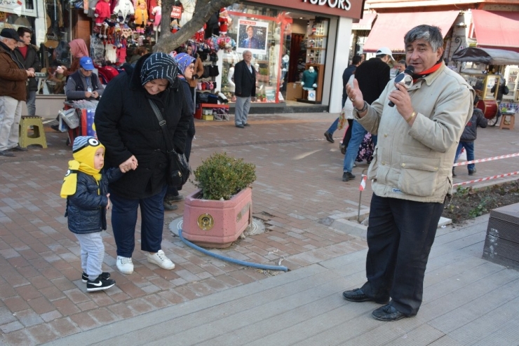 Eskişehir’de Yazdan Kalma Bir Gün