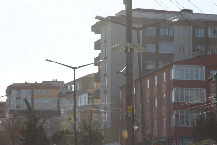 Tekirdağ’ın En Kalabalık Mahallesine Kameralar Yerleştirilecek