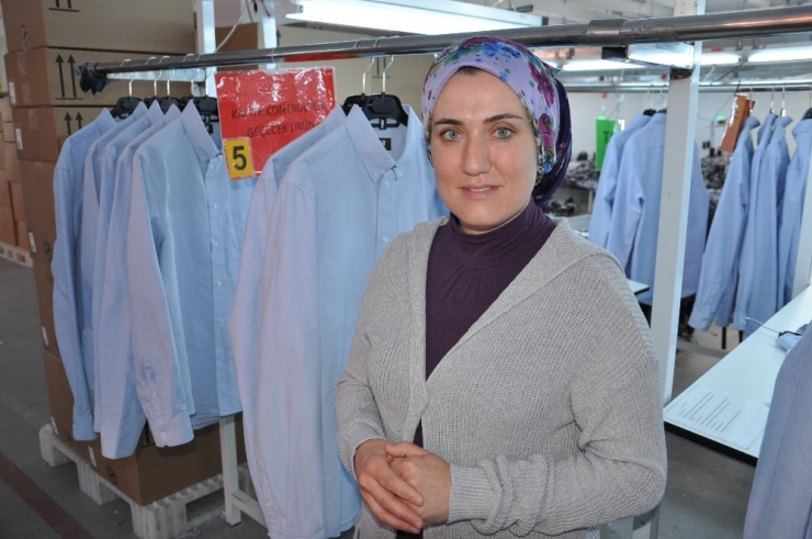 Simav’dan Avrupa’ya Tekstil İhracatı