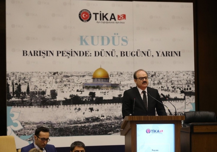 Bilal Erdoğan: "Batı Uygarlığı Maalesef Kudüs’e De Kan Getirdi"