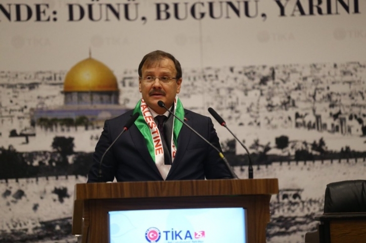 Bilal Erdoğan: "Batı Uygarlığı Maalesef Kudüs’e De Kan Getirdi"