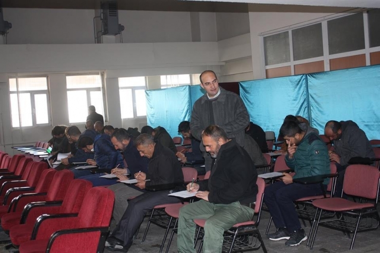 Avcı Eğitim Kursu Tamamlandı