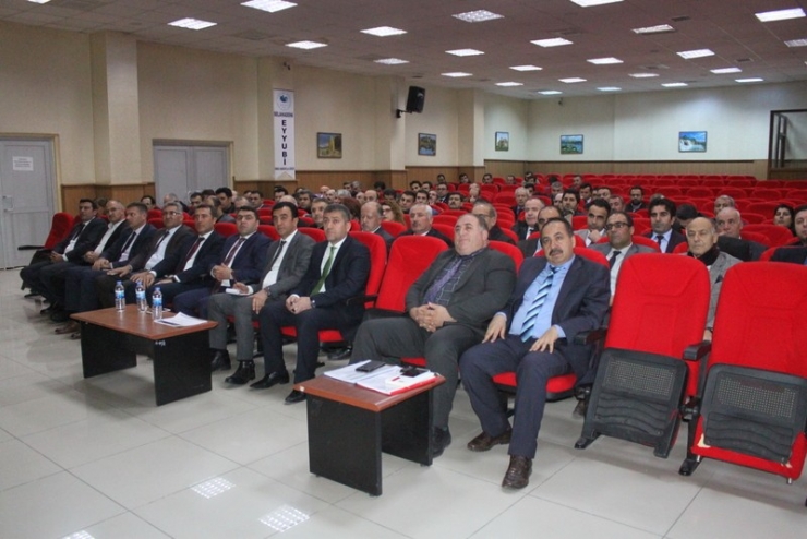 İpekyolu’nda ‘Eğitim Değerlendirme’ Toplantısı