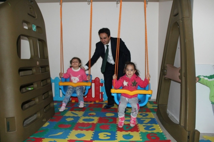 Kaymakam Dundar, Öğretmenlerle Bir Araya Geldi