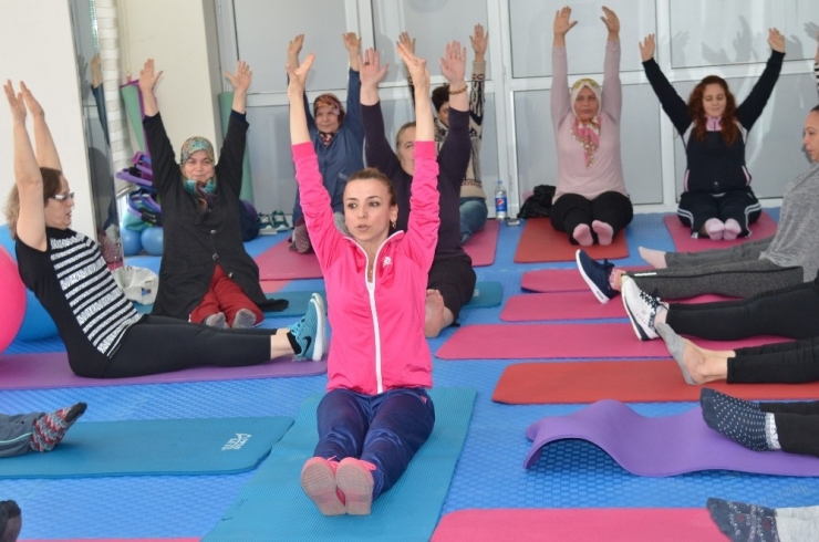 Spor Yaparak 750 Kilo Verdiler