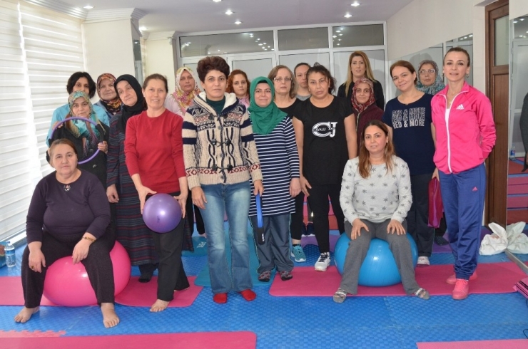 Spor Yaparak 750 Kilo Verdiler