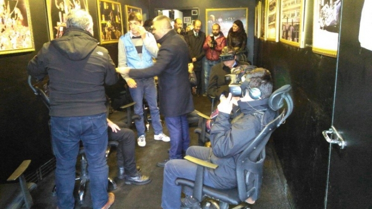 Sanal Gerçeklik Tırını Bin 200 Genç Ziyaret Etti