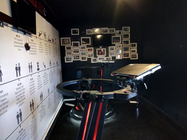 Sanal Gerçeklik Tırını Bin 200 Genç Ziyaret Etti