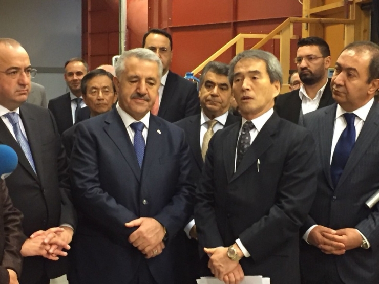 Ulaştırma Bakanı Arslan: “1915 Çanakkale Köprüsü İle Şu Ana Kadar Yapılan En Uzun Köprü Akashi’nin Rekorunu Kırmış Olacağız”