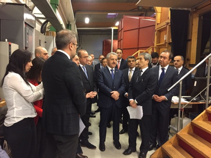 Ulaştırma Bakanı Arslan: “1915 Çanakkale Köprüsü İle Şu Ana Kadar Yapılan En Uzun Köprü Akashi’nin Rekorunu Kırmış Olacağız”