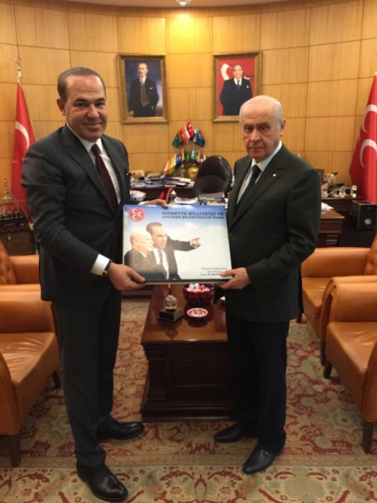 Mhp Lideri Bahçeli Adana’ya Geliyor