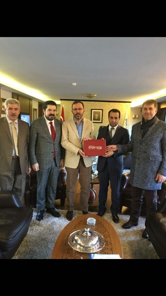 Ağrı 1970 Spor Spor Toto İle Sözleşme İmzaladı