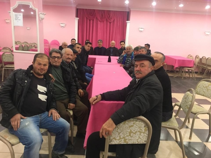 Ak Parti Pelitözü Mahallesi Danışma Meclisi Toplantısı Yapıldı