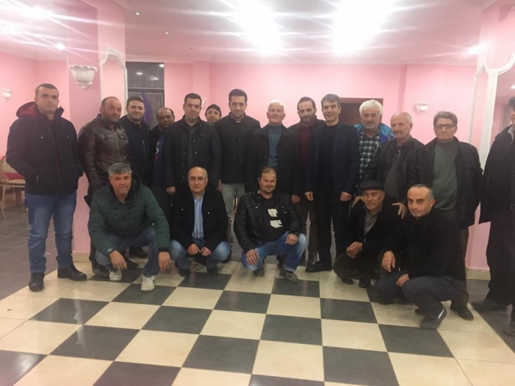 Ak Parti Pelitözü Mahallesi Danışma Meclisi Toplantısı Yapıldı